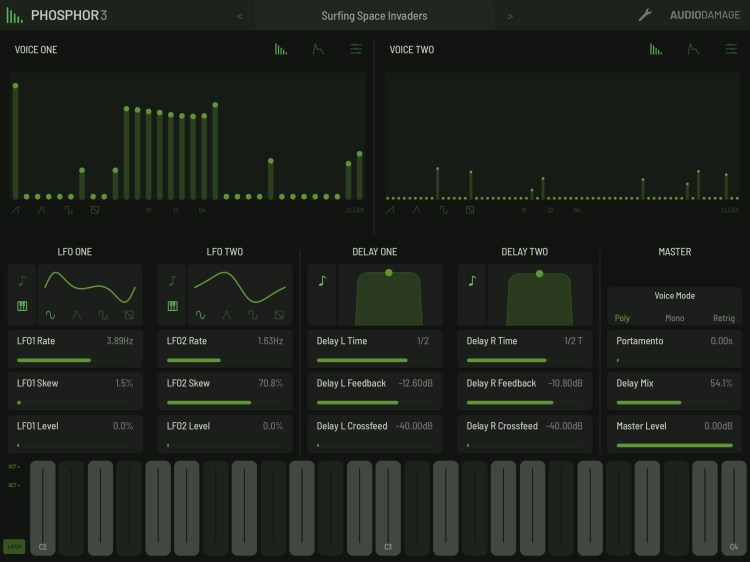 Save 40% on Audio Damage’s Phosphor 3 additive synthesizer