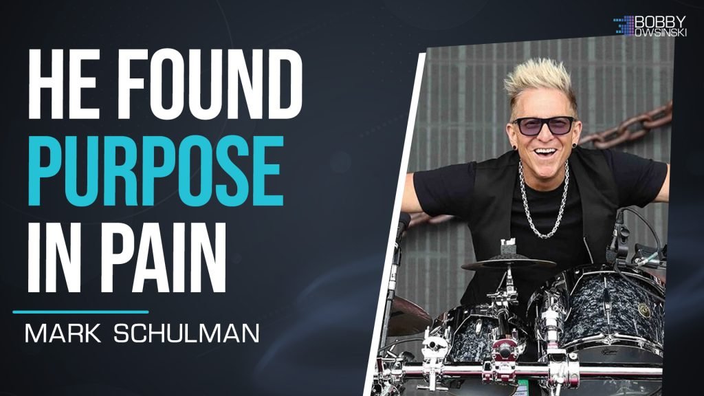 Drummer And Motivational Speaker Mark Schulman On My Latest Podcast