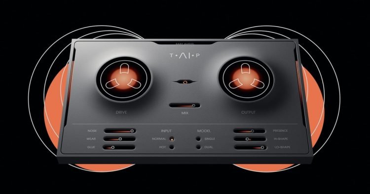 TAIP tape emulation plugin by Baby Audio on sale at 60% OFF