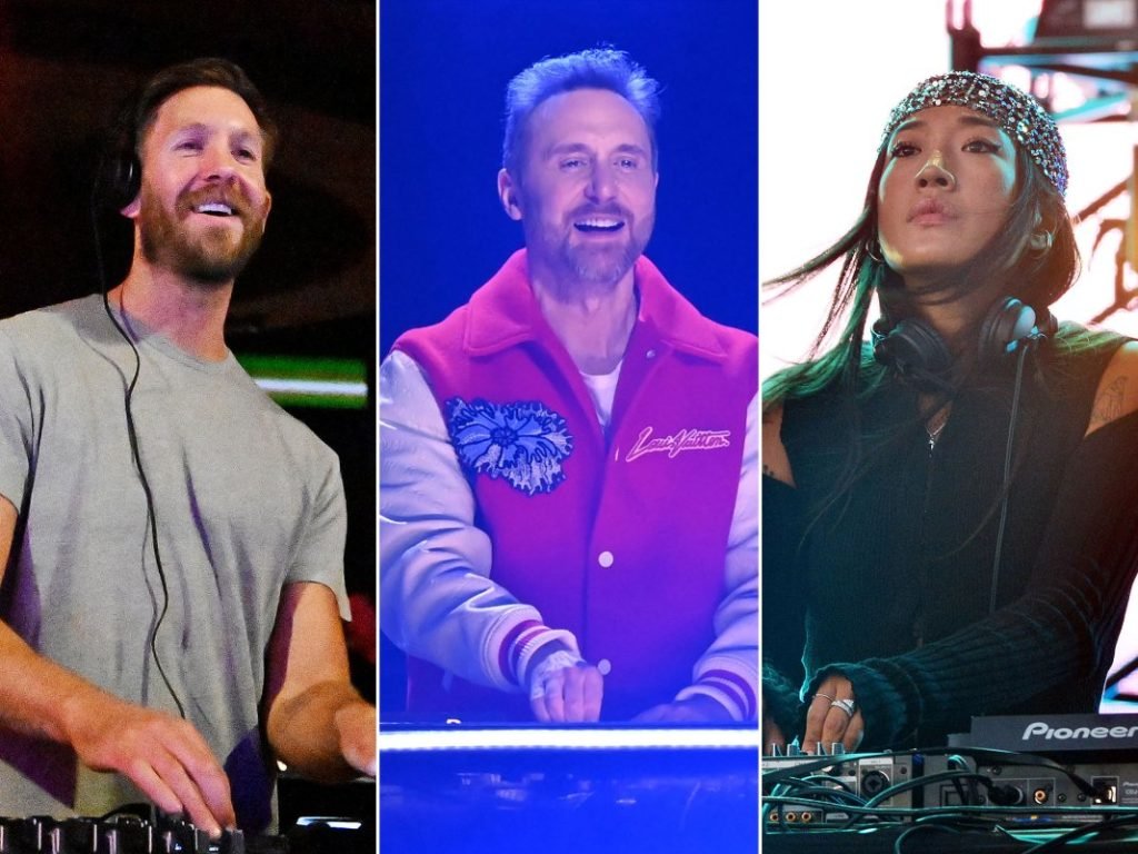 Calvin Harris, David Guetta and Peggy Gou up for DJ of the Year 2024