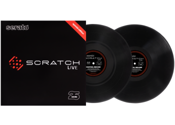 Serato celebrates 25 Years with Limited-Edition reissue of the iconic Scratch Live control vinyl Serato celebrates 25 Years with Limited-Edition reissue of the iconic Scratch Live control vinyl