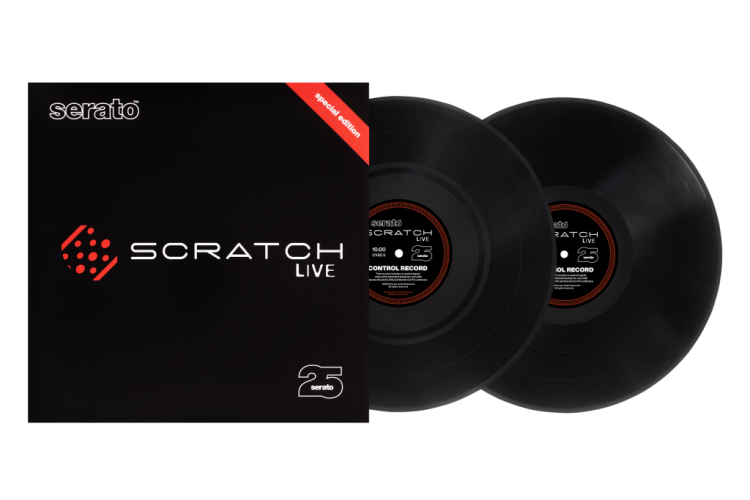 Serato celebrates 25 Years with Limited-Edition reissue of the iconic Scratch Live control vinyl Serato celebrates 25 Years with Limited-Edition reissue of the iconic Scratch Live control vinyl