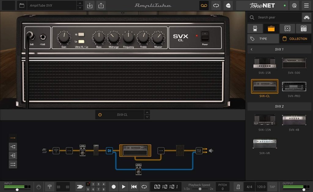 KVR Audio Giving Away FREE AmpliTube SVX Bass Amp Until September 22