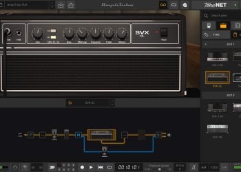 KVR Audio Giving Away FREE AmpliTube SVX Bass Amp Until September 22