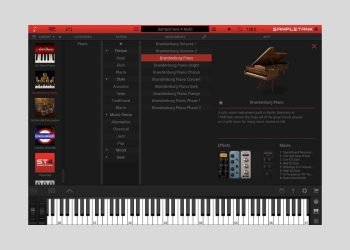 IK Multimedia’s Brandenburg Piano is FREE Until October 3 on Audio Plugin Deals