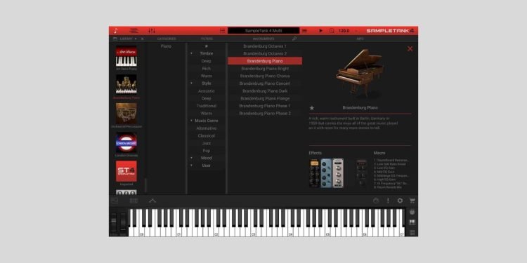 IK Multimedia’s Brandenburg Piano is FREE Until October 3 on Audio Plugin Deals