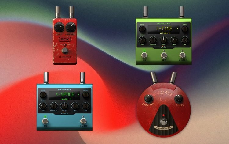 IK Multimedia offers four FREE Stompbox Effects for AmpliTube 5 CS in September