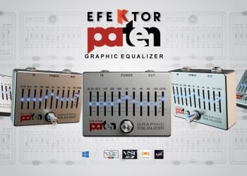 Kuassa releases Efektor PATEN graphic equalizer effect plugin