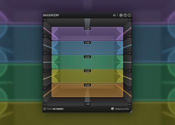 Save 40% on Bassroom mix & mastering EQ at Plugin Boutique
