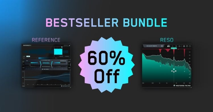 Save 60% on bundle of Reference and Reso by Mastering The Mix Save 60% on bundle of Reference and Reso by Mastering The Mix