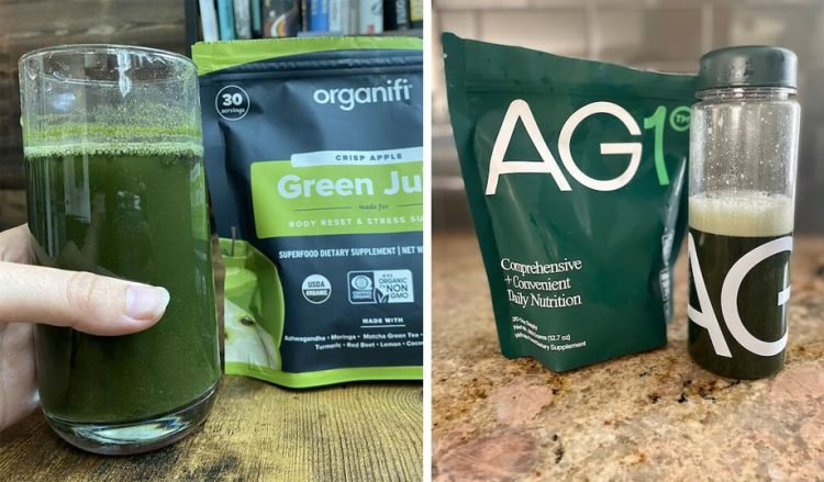 An RD Explains: Organifi vs Athletic Greens (2024) An RD Explains: Organifi vs Athletic Greens (2024)