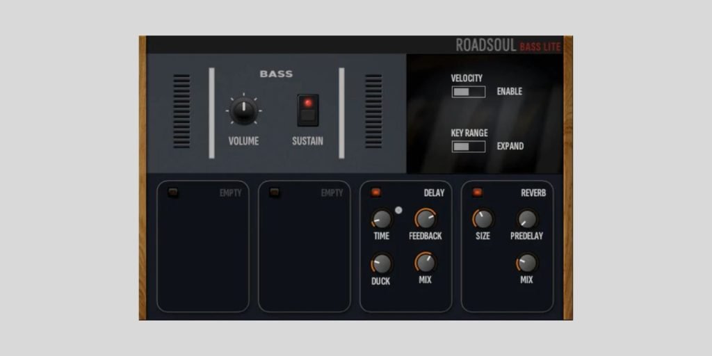 Roadsoul Bass Lite is a FREE vintage bass instrument for HALion Sonic