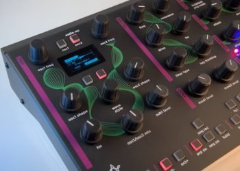 Meet Polyvera, Suonobuono’s new hybrid polyphonic wavetable synthesizer and sampler