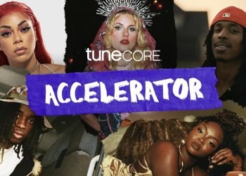 TuneCore says that tracks within its ‘TuneCore Accelerator’ program ‘experienced nearly 10 billion new streams’ in the first half of 2024