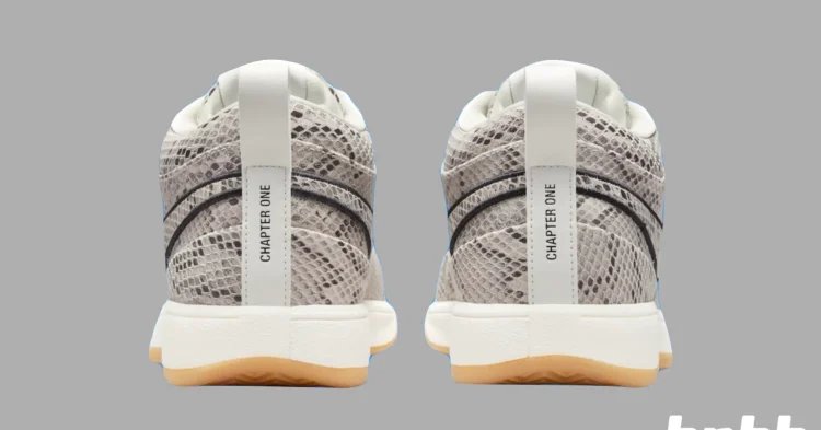 Nike Book 1 “Python” Officially Unveiled Nike Book 1 “Python” Officially Unveiled