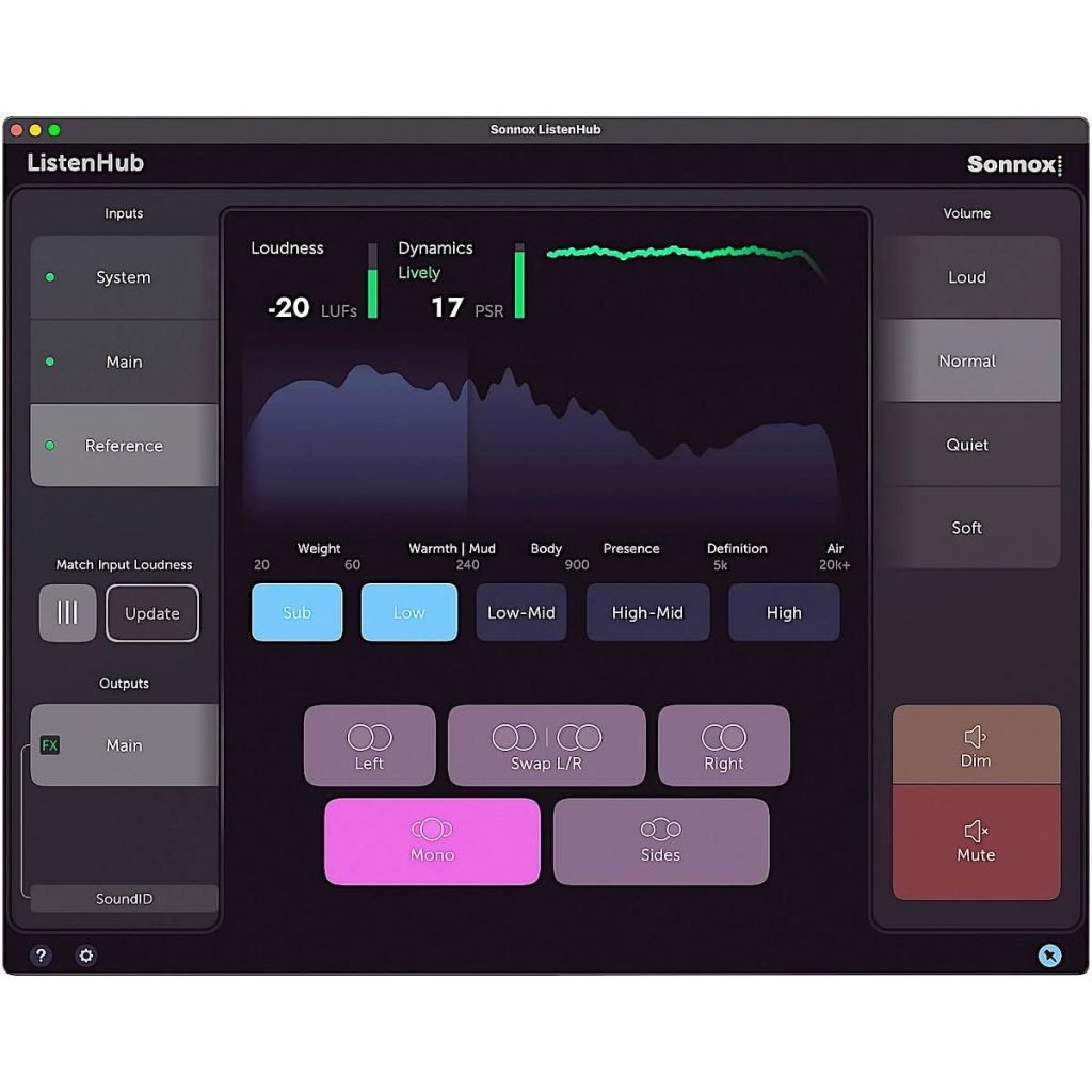 New Music Gear Monday: Sonnox ListenHub Software Monitor Controller