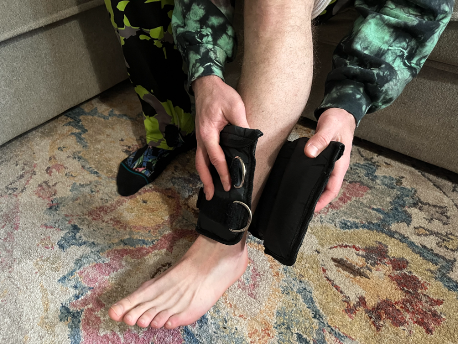 An Expert Guide to Making DIY Ankle Weights