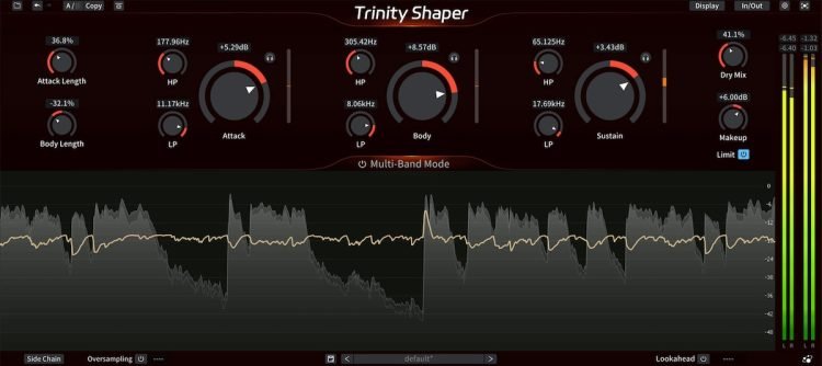 New Music Gear Monday: Three-Body Technology Trinity Shaper Plugin