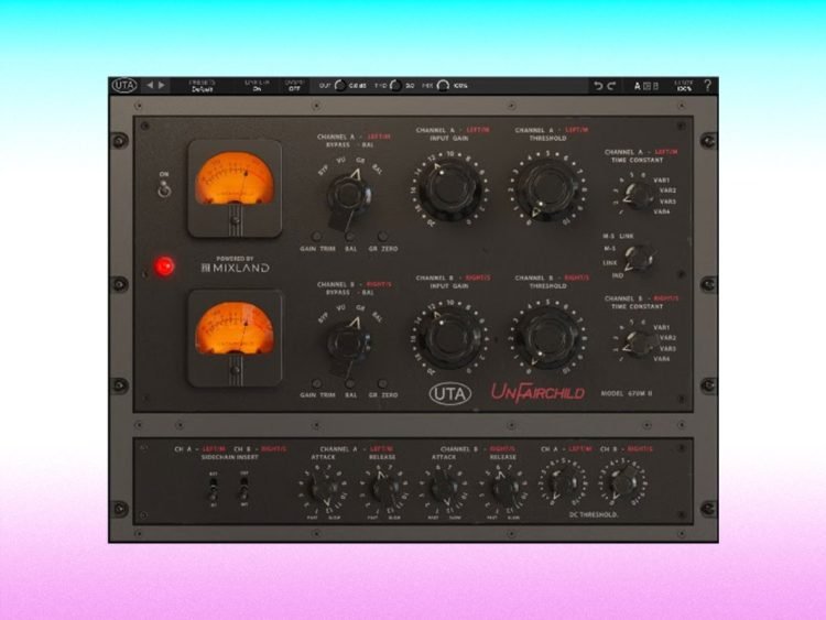 Mixland partners with Undertone Audio on new UnFairchild 670M mkII V1.0 plugin Mixland partners with Undertone Audio on new UnFairchild 670M mkII V1.0 plugin