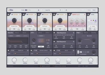 Wavea Flite is a FREE Multi-Sampler plugin for Windows and macOS