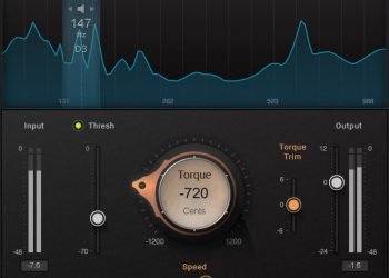 New Music Gear Monday: Waves Torque Drum Pitch Control Plugin New Music Gear Monday: Waves Torque Drum Pitch Control Plugin