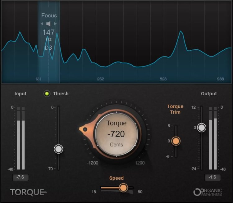New Music Gear Monday: Waves Torque Drum Pitch Control Plugin New Music Gear Monday: Waves Torque Drum Pitch Control Plugin