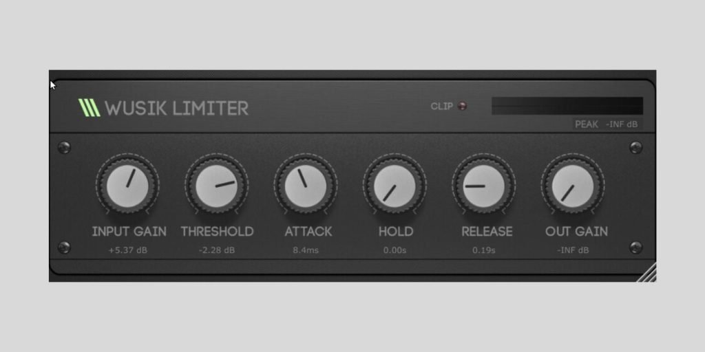 Wusik Limiter is FREE until November 1st