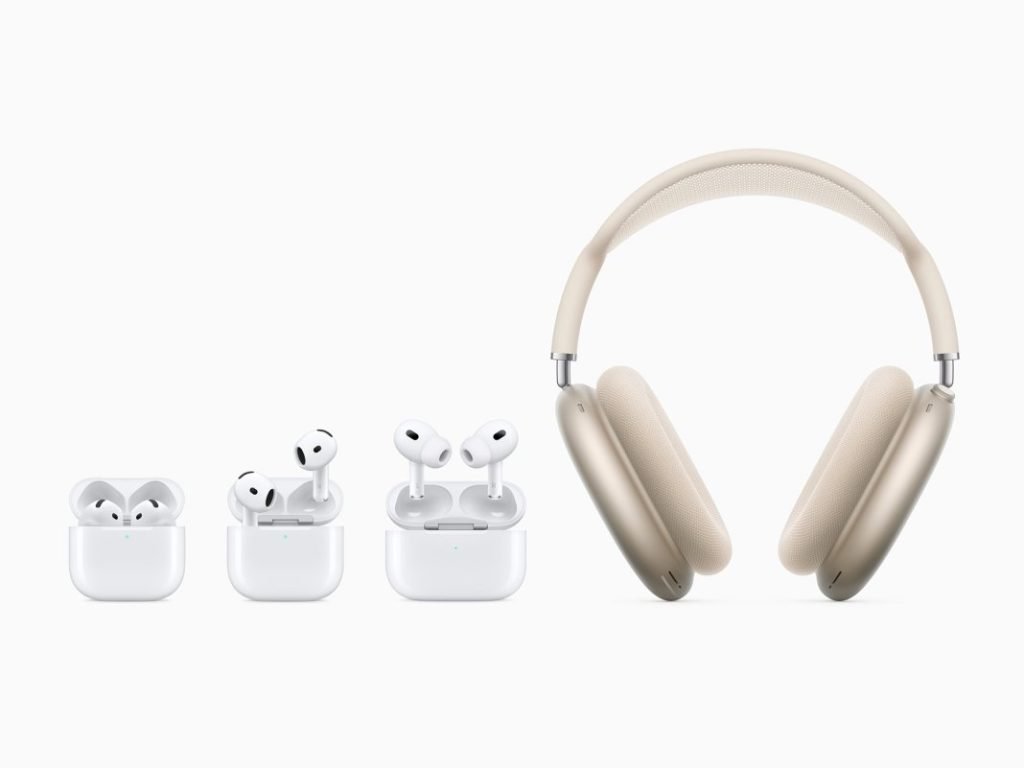 Apple introduces AirPods 4, including model with Active Noise Cancellation