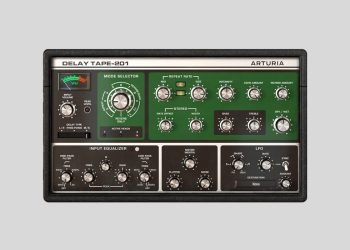 Get Arturia’s Delay Tape-201 FREE with any Loopcloud membership