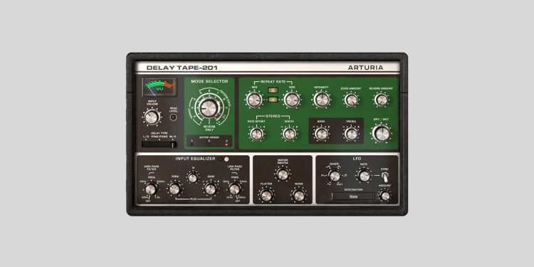 Get Arturia’s Delay Tape-201 FREE with any Loopcloud membership