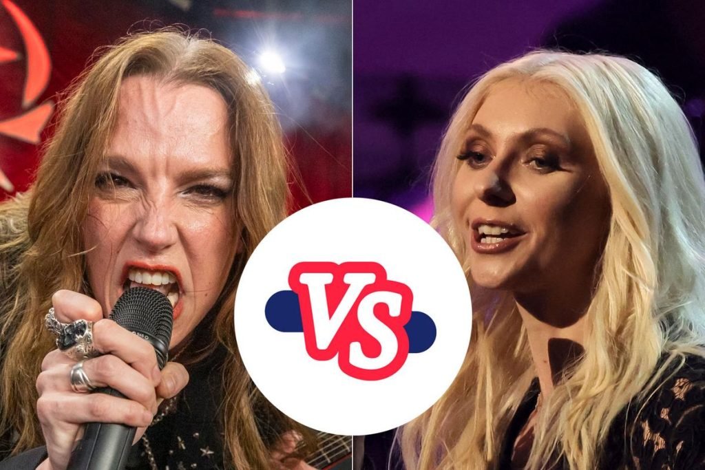 Better 21st Century Frontwoman - Lzzy Hale vs. Taylor Momsen?