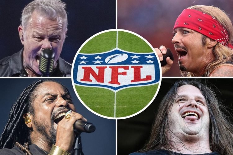 Favorite NFL Teams of 45 Big Hard Rock + Metal Musicians Favorite NFL Teams of 45 Big Hard Rock + Metal Musicians