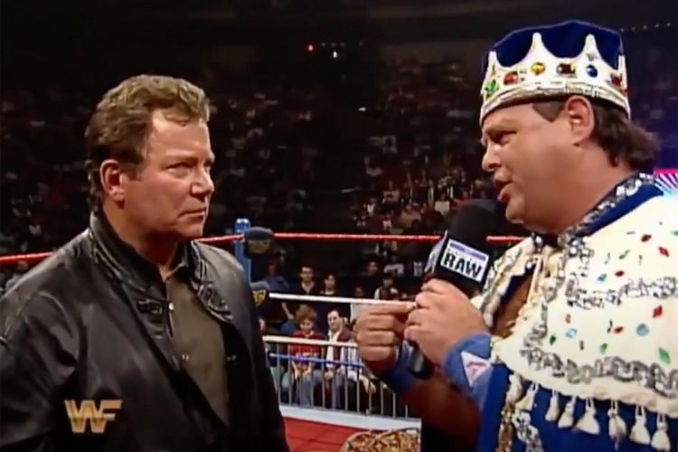 The Night William Shatner Fought WWE Star Jerry Lawler The Night William Shatner Fought WWE Star Jerry Lawler