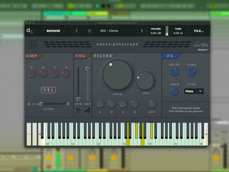 Venus Theory’s free plugin lets you play sounds from the Arturia PolyBrute 12