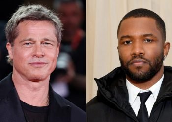 Brad Pitt Proves He's A True Frank Ocean Fan As He Reveals His Favorite Song