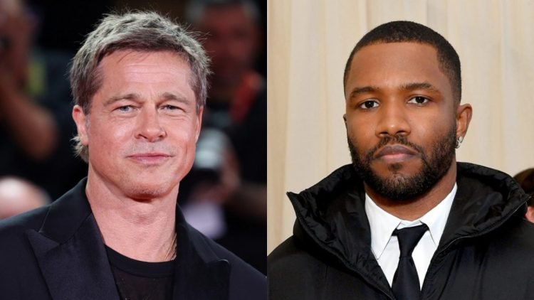 Brad Pitt Proves He's A True Frank Ocean Fan As He Reveals His Favorite Song Brad Pitt Proves He's A True Frank Ocean Fan As He Reveals His Favorite Song
