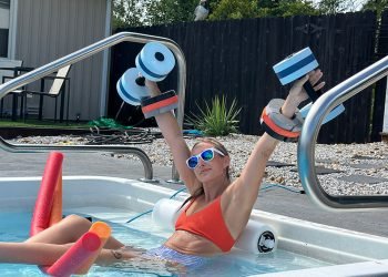 The 12 Best Pool Exercises for Weight Loss