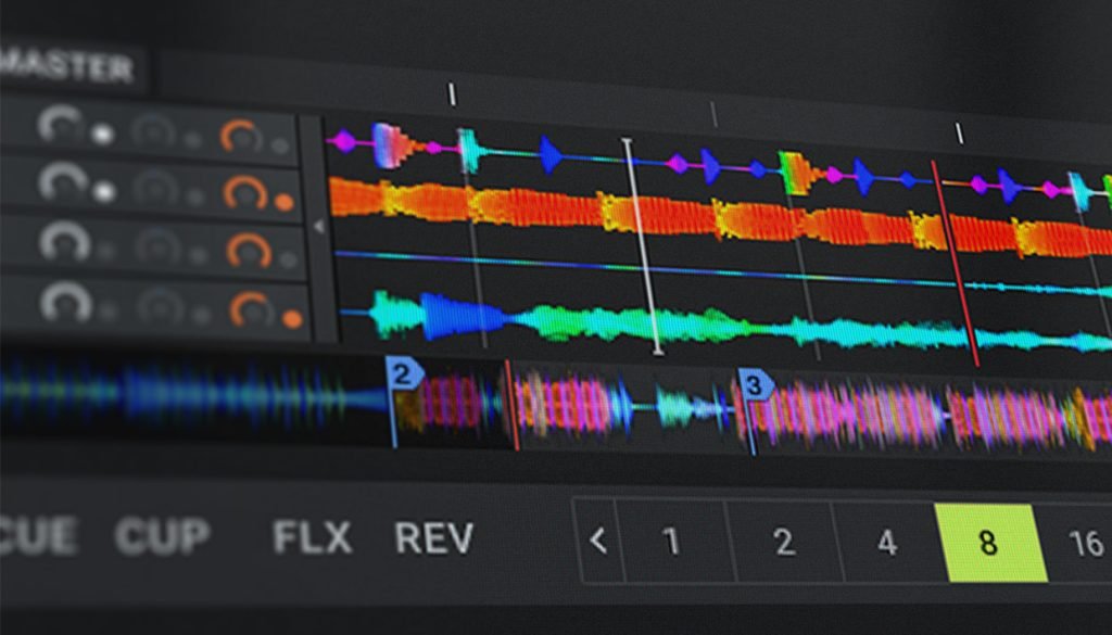 How to mix with stems in Traktor Pro 4