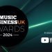 YouTube is new Headline Sponsor for the Music Business UK Awards, presented by MBW YouTube is new Headline Sponsor for the Music Business UK Awards, presented by MBW