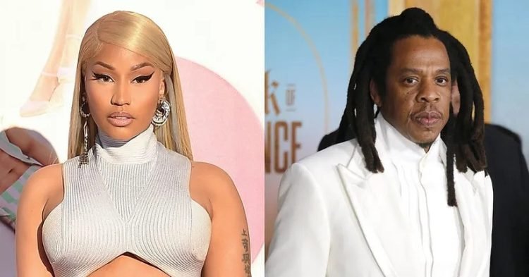 Nicki Minaj Takes Shots at Jay-Z for Denying Lil Wayne Super Bowl Halftime Performance Nicki Minaj Takes Shots at Jay-Z for Denying Lil Wayne Super Bowl Halftime Performance