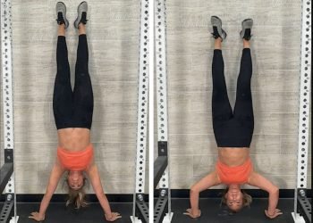 An Expert Explains How To Do Handstand Push-Ups