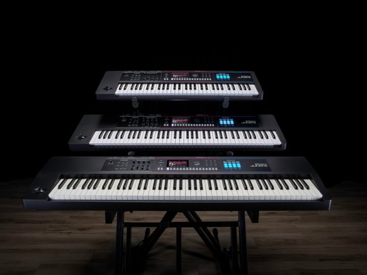 Roland’s new JUNO-D keyboards feature its ZEN-Core engine Roland’s new JUNO-D keyboards feature its ZEN-Core engine