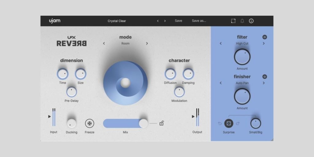 Ujam UFX Reverb is FREE Until October 31st