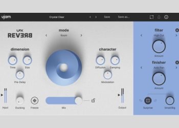Ujam UFX Reverb is FREE Until October 31st