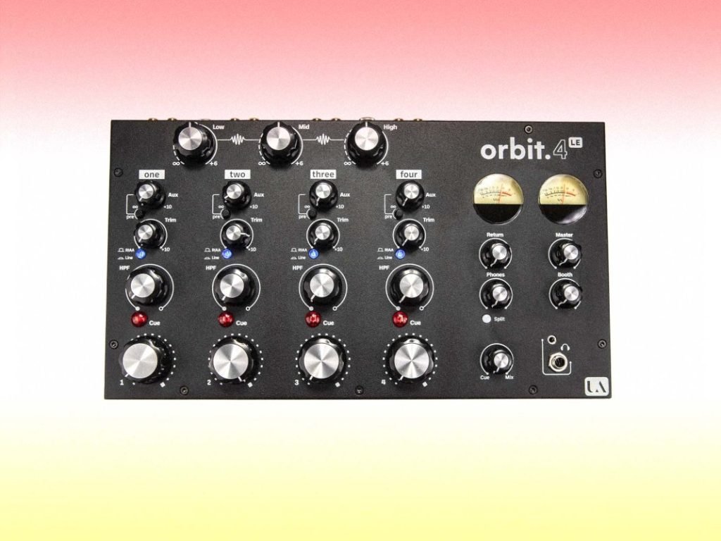 Union Audio launches “accessible” classic rotary mixers with new Orbit LE range