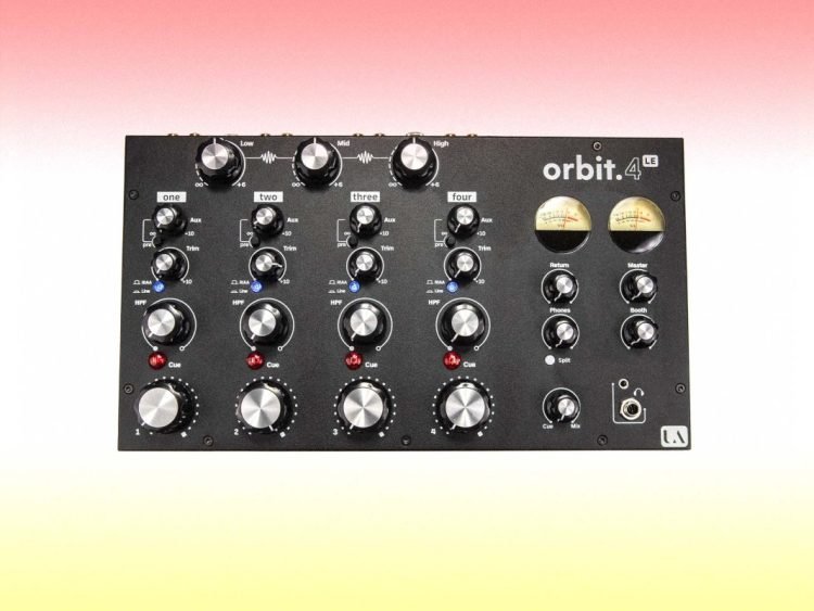 Union Audio launches “accessible” classic rotary mixers with new Orbit LE range Union Audio launches “accessible” classic rotary mixers with new Orbit LE range
