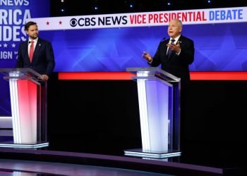Tim Walz & JD Vance Clash In Testy Vice Presidential Debate
