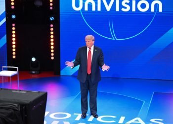 Donald Trump Epically Wets The Bed During UniVision Town Hall Event, X Fries Him For His Ridiculous Answers Donald Trump Epically Wets The Bed During UniVision Town Hall Event, X Fries Him For His Ridiculous Answers