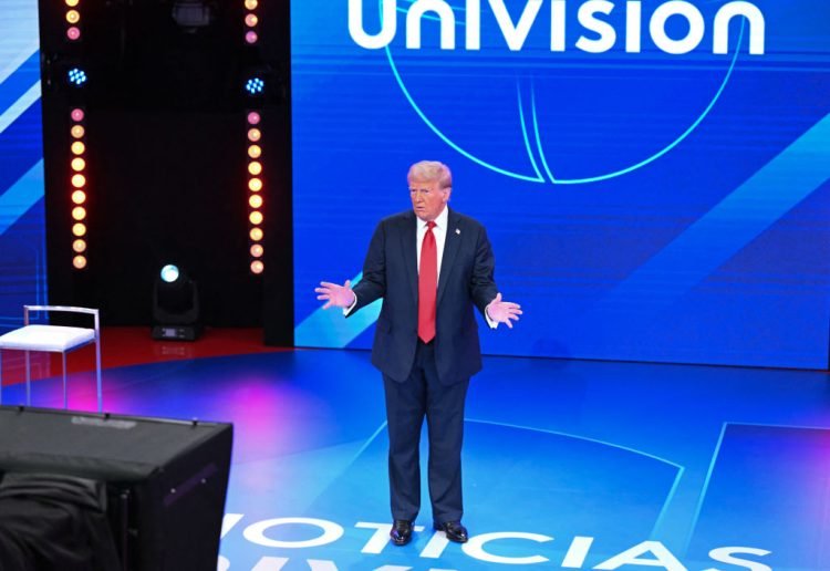 Donald Trump Epically Wets The Bed During UniVision Town Hall Event, X Fries Him For His Ridiculous Answers Donald Trump Epically Wets The Bed During UniVision Town Hall Event, X Fries Him For His Ridiculous Answers