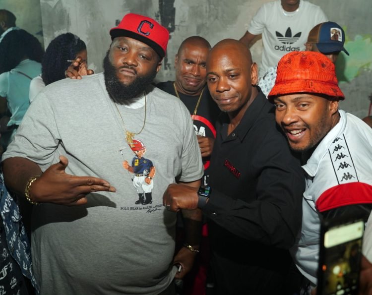 Dave Chappelle & Killer Mike To Go On New ‘Still Talking That Sh*t!’ Tour Dave Chappelle & Killer Mike To Go On New ‘Still Talking That Sh*t!’ Tour